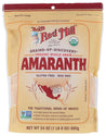 Bob's Red Mill: Organic Whole Grain Amaranth, 24 Oz - RubertOrganics