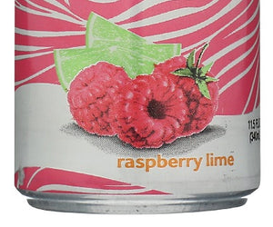 Maple Mama: Raspberry Lime Organic Sparkling Drink, 11.5 Fo