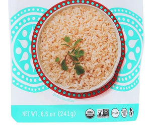 Maya Kaimal: Organic Surekha Rice Perfectly Plain, 8.50 Oz - RubertOrganics