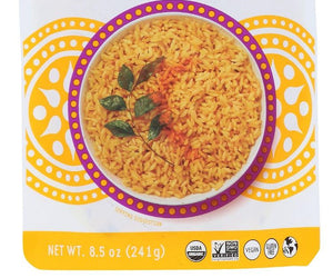 Maya Kaimal: Organic Surekha Rice Turmeric + Cumin, 8.50 Oz - RubertOrganics