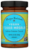 Maya Kaimal: Vegan Tikka Masala Indian Simmer Sauce, 12.50 Oz - RubertOrganics