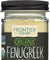 Frontier Herb: Organic Fenugreek Seed Ground, 2 Oz