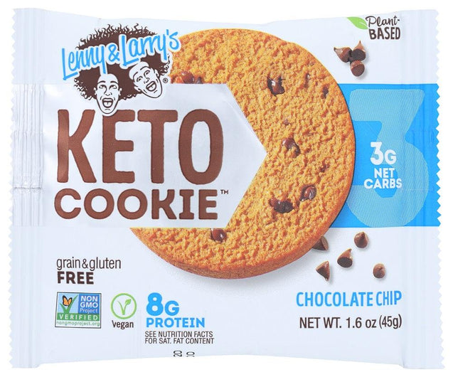 Lenny & Larry's: Chocolate Chip Keto Cookie, 1.60 Oz - RubertOrganics