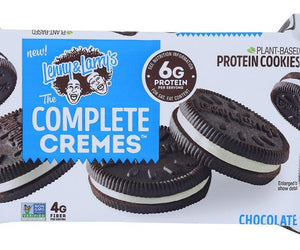 Lenny &amp; Larry's: The Complete Cremes Chocolate Protein Cookies, 8.60 Oz - RubertOrganics