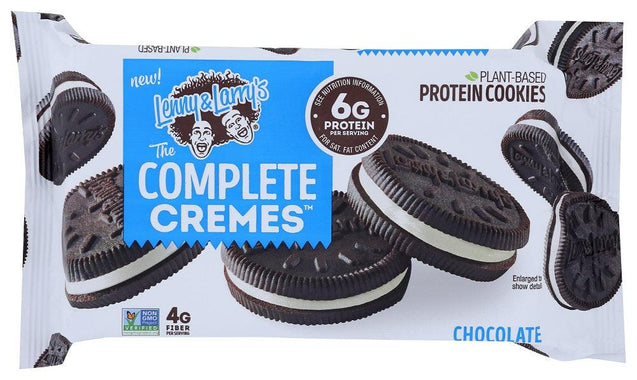 Lenny &amp; Larry's: The Complete Cremes Chocolate Protein Cookies, 8.60 Oz - RubertOrganics