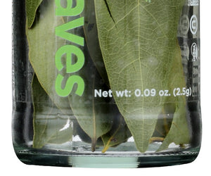 Spicely Organics: Spice Calf Bay Leaves Jar, 0.09 Oz