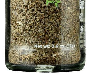 Spicely Organics: Spice Sage Jar, 0.6 Oz