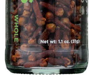 Spicely Organics: Spice Cloves Whole Jar, 1.1 Oz