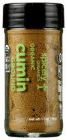 Spicely Organics: Spice Cumin Ground Jar, 1.7 Oz