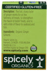 Spicely Organics: Spice Ginger Ground Box, 0.4 Oz