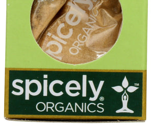 Spicely Organics: Spice Ginger Ground Box, 0.4 Oz