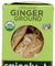 Spicely Organics: Spice Ginger Ground Box, 0.4 Oz