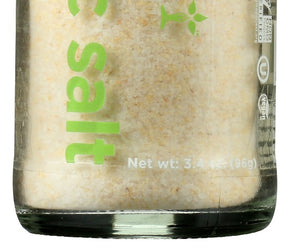 Spicely Organics: Spice Garlic Salt Jar, 3.4 Oz
