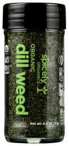 Spicely Organics: Spice Dill Weed Jar, 0.6 Oz