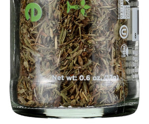 Spicely Organics: Spice Thyme Jar, 0.6 Oz
