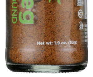 Spicely Organics: Spice Nutmeg Ground Jar, 1.9 Oz