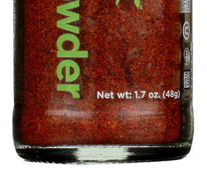 Spicely Organics: Spice Chili Powder Jar, 1.7 Oz