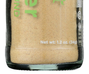 Spicely Organics: Spice Ginger Ground Jar, 1.2 Oz