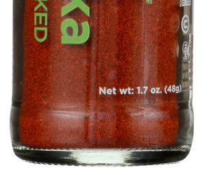 Spicely Organics: Spice Paprika Smoked Jar, 1.7 Oz