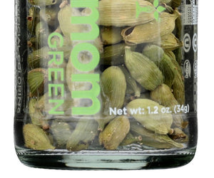 Spicely Organics: Spice Cardamom Green Jar, 1.2 Oz