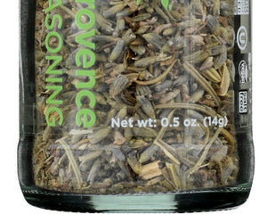Spicely Organics: Seasoning Herbs De Provence Jar, 0.5 Oz