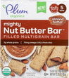 Plum Organics: Bar Mghty Morn Almdnt Btr, 3.35 Oz