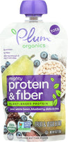 Plum Organics: Baby Fd Pear Protn Fiber, 4 Oz