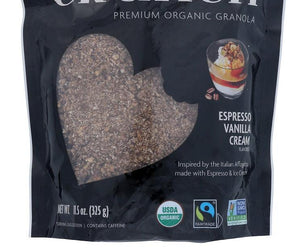 Nature's Path Organic: Espresso Vanilla Creme Granola, 11.50 Oz - RubertOrganics