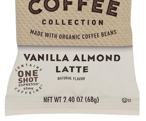 Clif Bar: Vanilla Almond Latte Energy Bar, 2.40 Oz - RubertOrganics