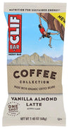 Clif Bar: Vanilla Almond Latte Energy Bar, 2.40 Oz - RubertOrganics