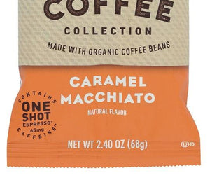 Clif Bar: Caramel Macchiato Energy Bar, 2.40 Oz - RubertOrganics