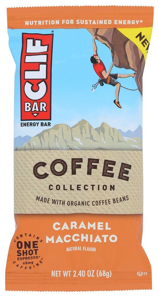 Clif Bar: Caramel Macchiato Energy Bar, 2.40 Oz - RubertOrganics