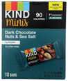 Kind: Dark Chocolate Nuts & Sea Salt Minis, 7 Oz - RubertOrganics