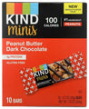 Kind: Peanut Butter Dark Chocolate Minis, 7 Oz - RubertOrganics