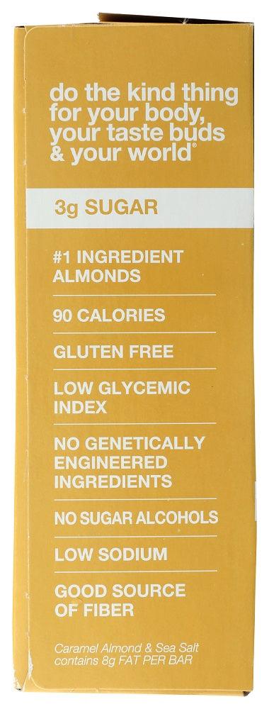 Kind: Caramel Almond & Sea Salt Minis, 7 Oz - RubertOrganics
