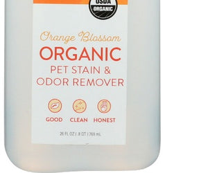 Go By Greenshield Organic: Organic Pet Stain And Odor Remover In Orange Blossom, 26 Fo