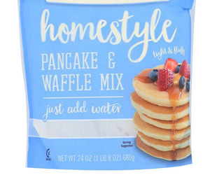 Bob's Red Mill: Homestyle Pancake & Waffle Mix, 24 Oz - RubertOrganics