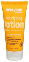 Everyone: Coconut + Lemon Nourishing Lotion, 2 Fo - RubertOrganics