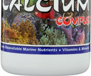 Dynamic Health: Coral Calcium Complex Liquid, 32 Oz - RubertOrganics