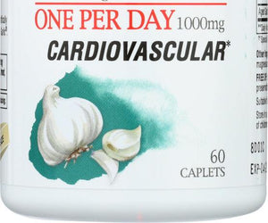 Kyolic: One Per Day Cardiovascular, 60 Cp - RubertOrganics
