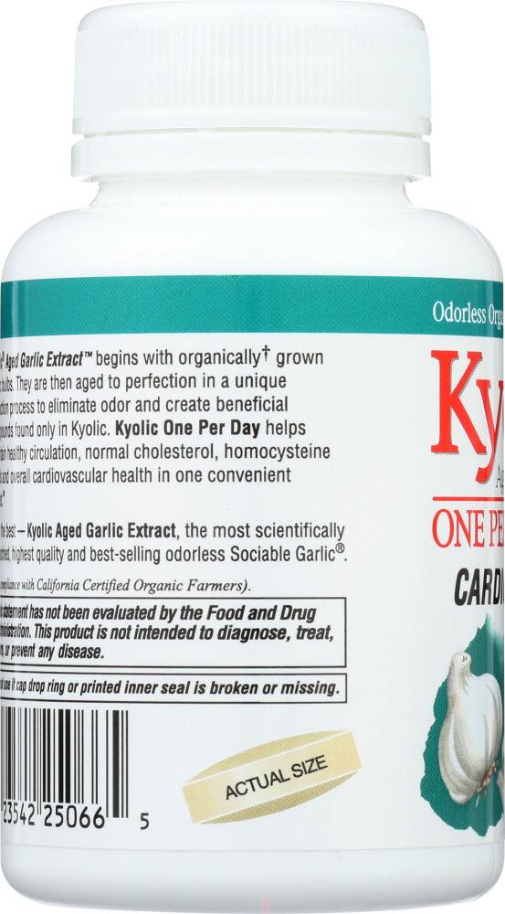 Kyolic: One Per Day Cardiovascular, 60 Cp - RubertOrganics