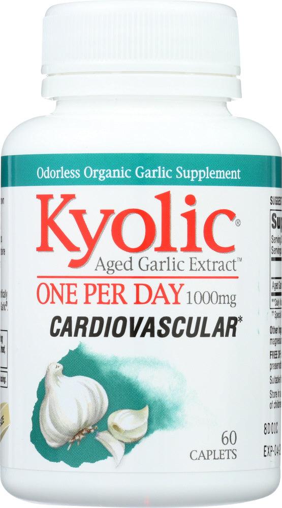 Kyolic: One Per Day Cardiovascular, 60 Cp - RubertOrganics