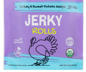 Rileys Organics: Organic Turkey And Sweet Potato Rolls, 5 Oz