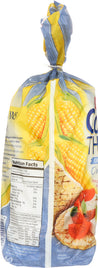 Real Foods: Organic Corn Thins Original, 5.3 Oz