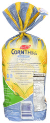 Real Foods: Organic Corn Thins Original, 5.3 Oz