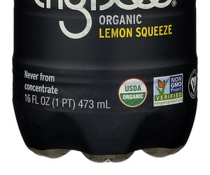 Ingrilli: Lemon Squeeze Organic, 16 Fo