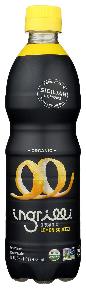 Ingrilli: Lemon Squeeze Organic, 16 Fo