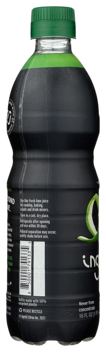 Ingrilli: Lime Squeeze Organic, 16 Fo