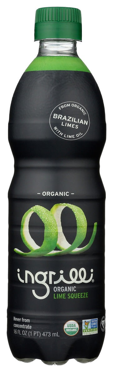 Ingrilli: Lime Squeeze Organic, 16 Fo