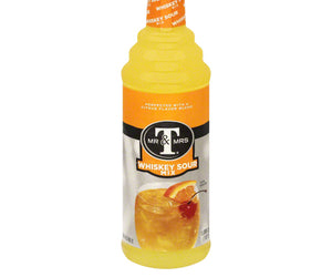 Mr & Mrs T: Whiskey Sour Mix, 33.8 Fo